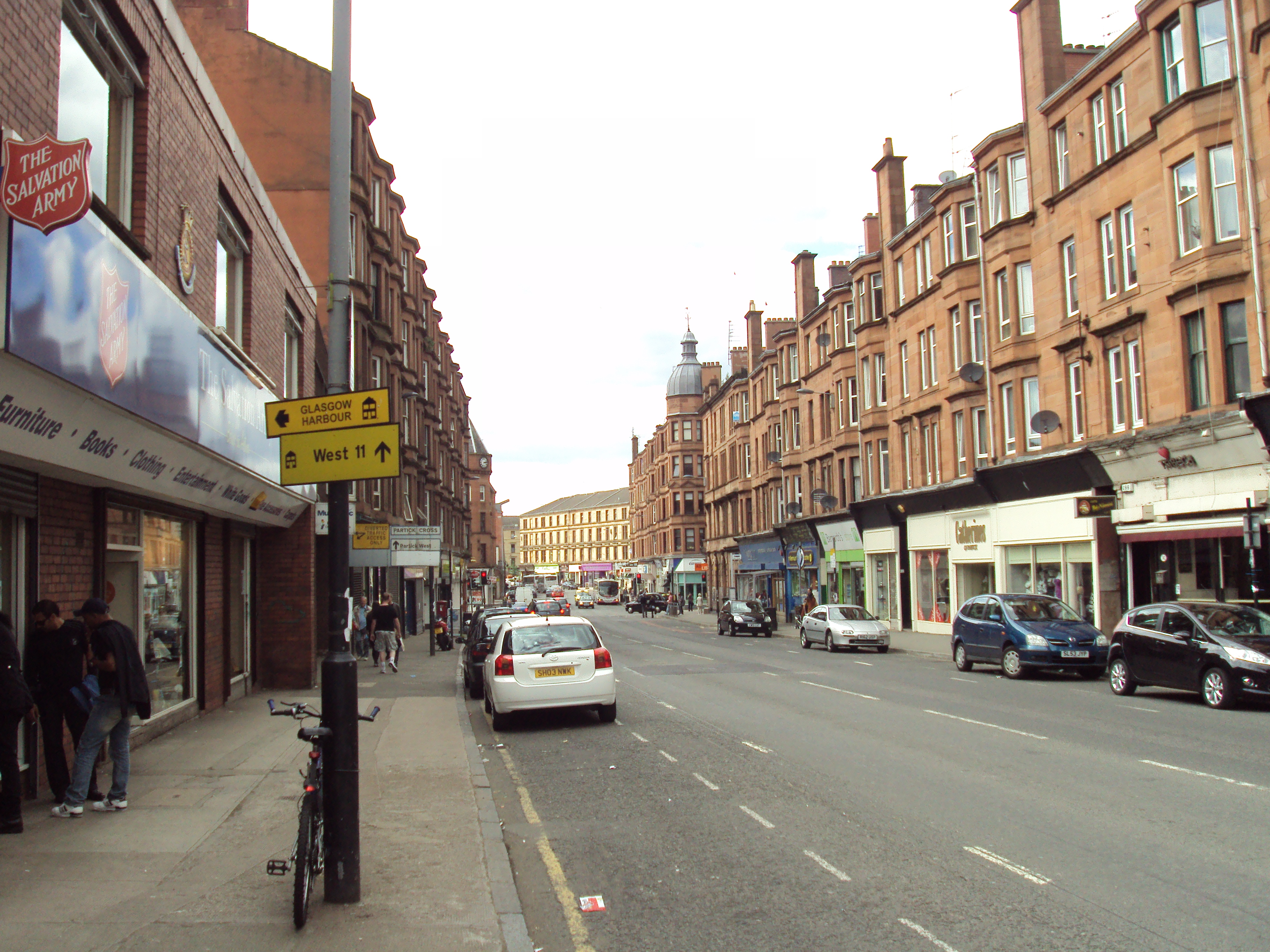 File Dumbarton Road Glasgow DSC06272.JPG Wikimedia Commons