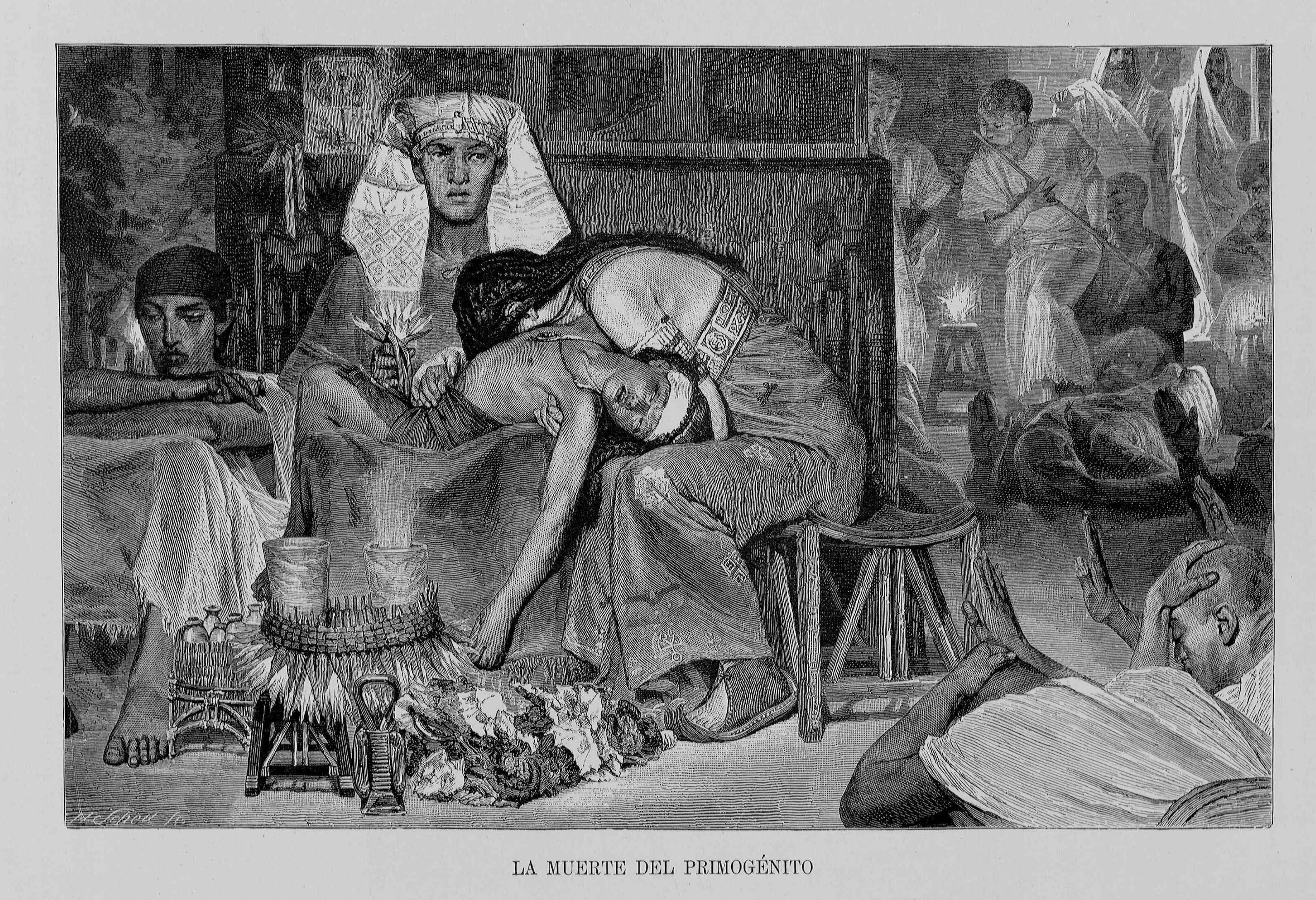 Egipto, 1882 "La muerte del primogénito" (21249861599).jpg