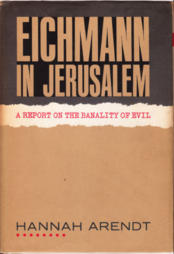 Eichmann in Jerusalem - Wikipedia