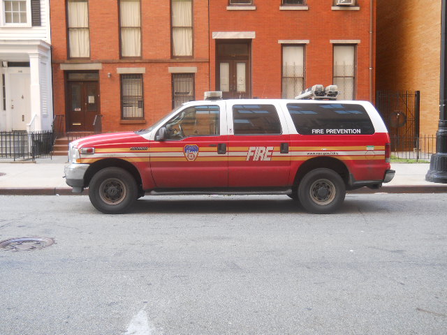 Fdny ford excursion #8