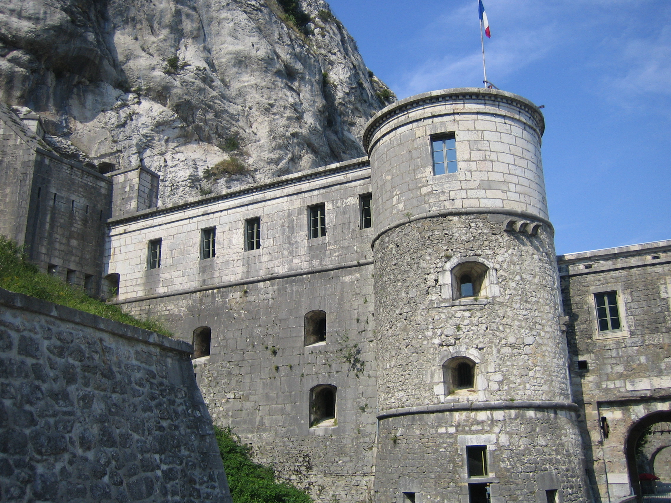 Форт Леклюз. Форт башня. Fort Lecluse Франция фотографии. Fort-l-BP. Fort l