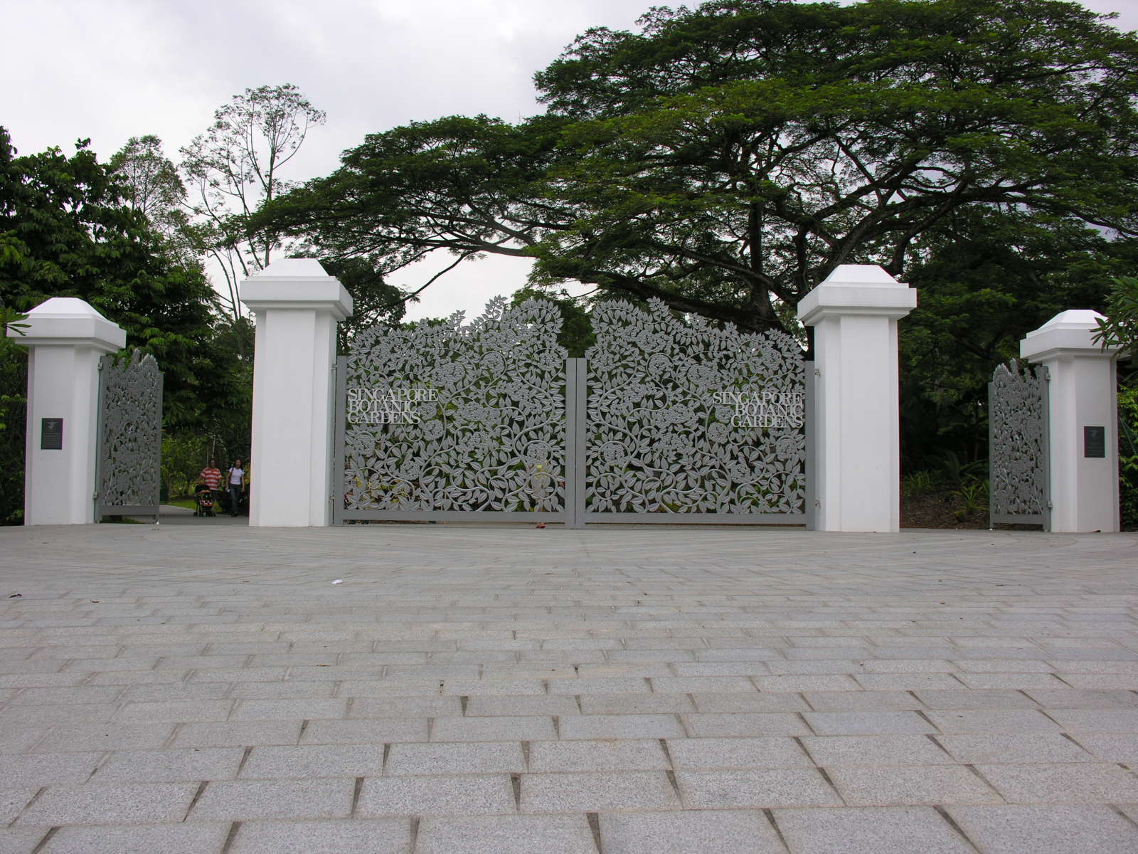 File Gate Singapore Botanic Gardens Jpg Wikimedia Commons