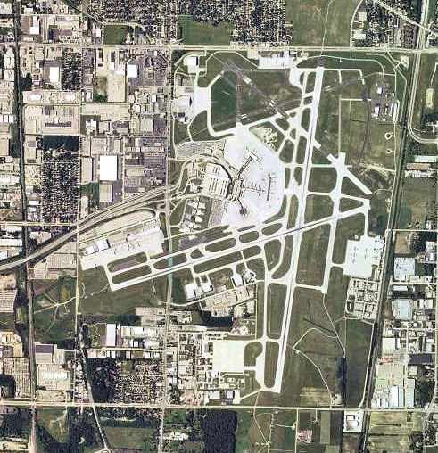 Aeropuertos en wisconsin