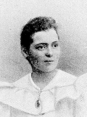 Gertrud Pfander (1874–1898) Schriftstellerin