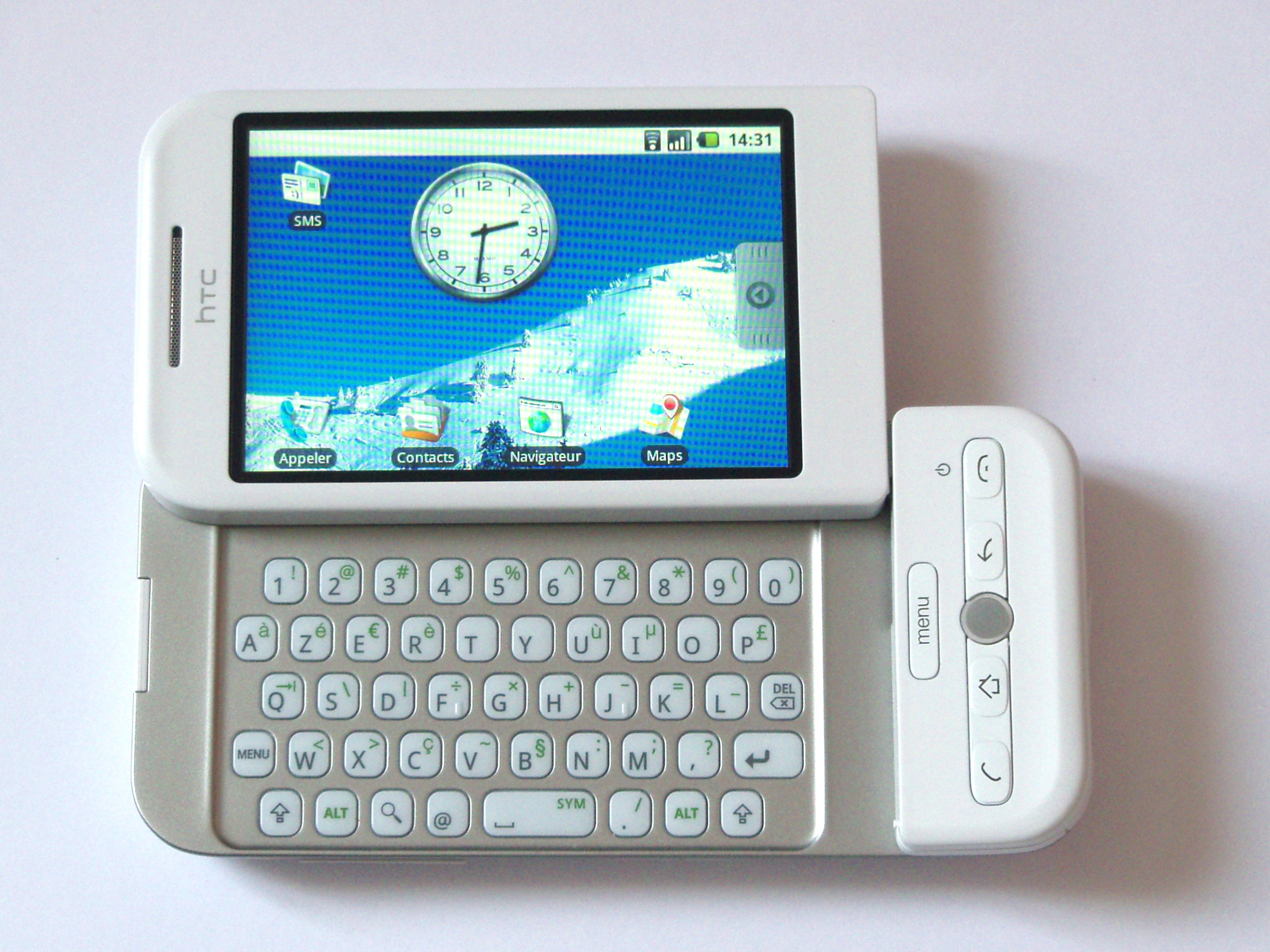 HTC Dream - Wikipedia