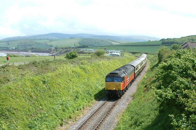 File:Helwell Bay, West Somerset Railway - geograph.org.uk - 36876.jpg