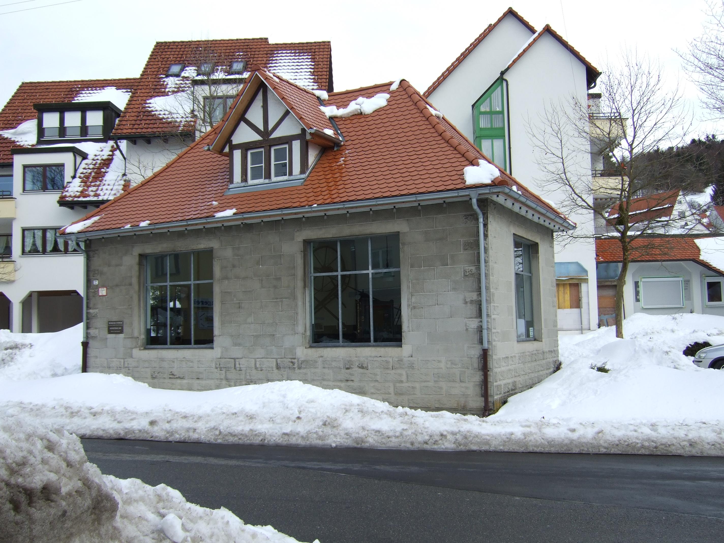 Historical pump station onstmettingen