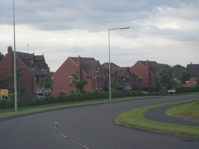 File:Houses at Muxton - geograph.org.uk - 832458.jpg