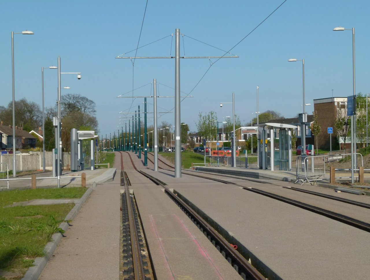Inham Road tram stop