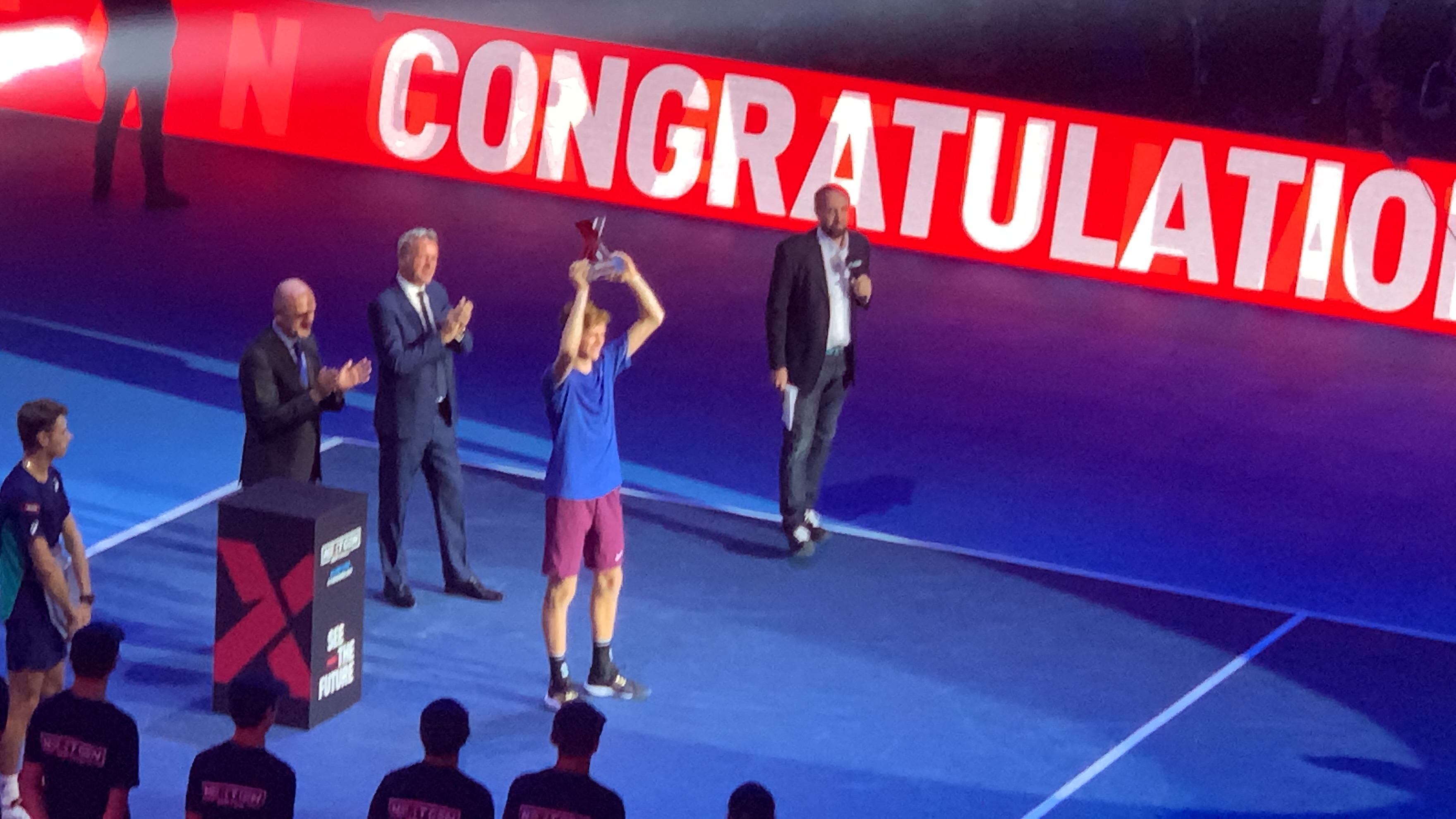 Sinner é o primeiro vencedor nas ATP Finals, Ténis