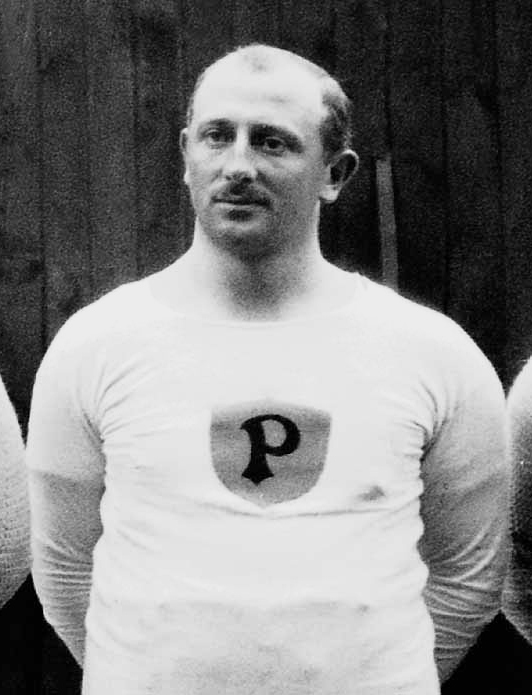 Edman at the 1912 Olympics