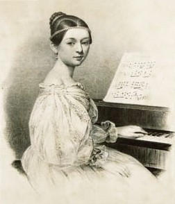 File:Julius Giere - Clara Wieck im Alter von 15 Jahren (Lithographie 1835).jpg