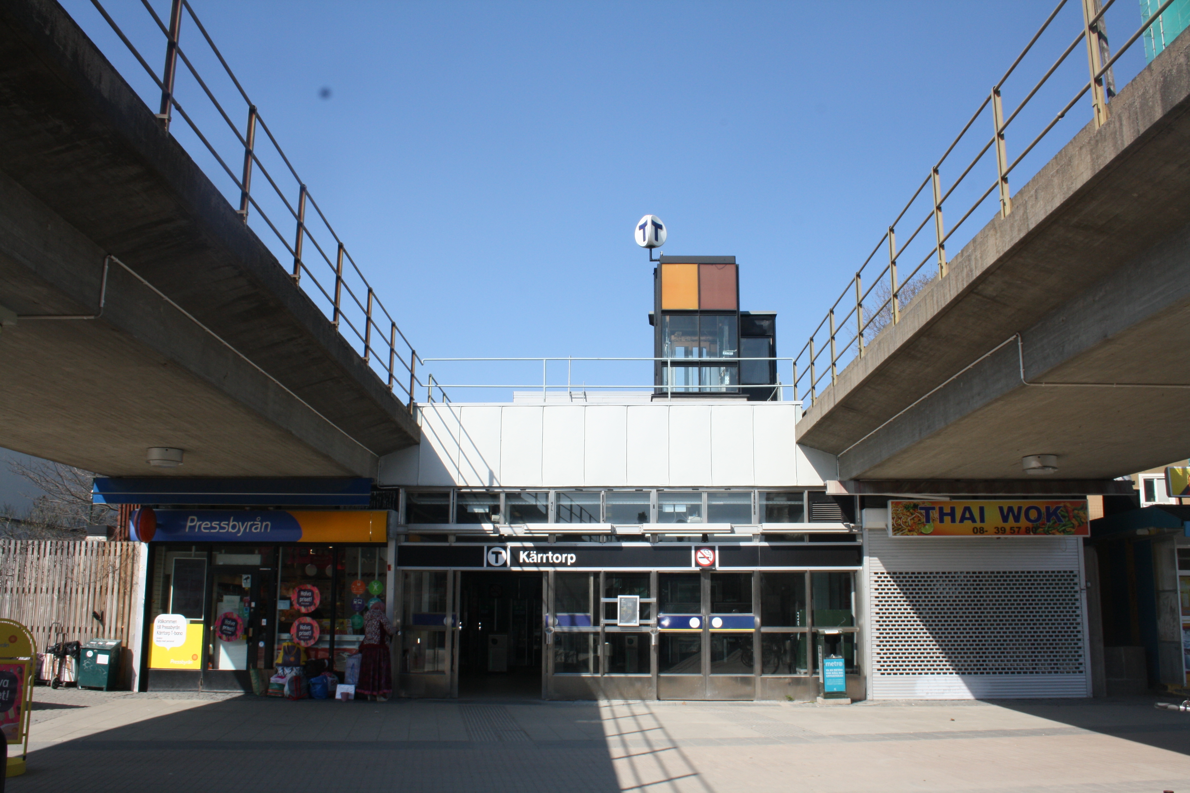 File Karrtorp Metro Station 20190420 18 Jpg Wikimedia Commons