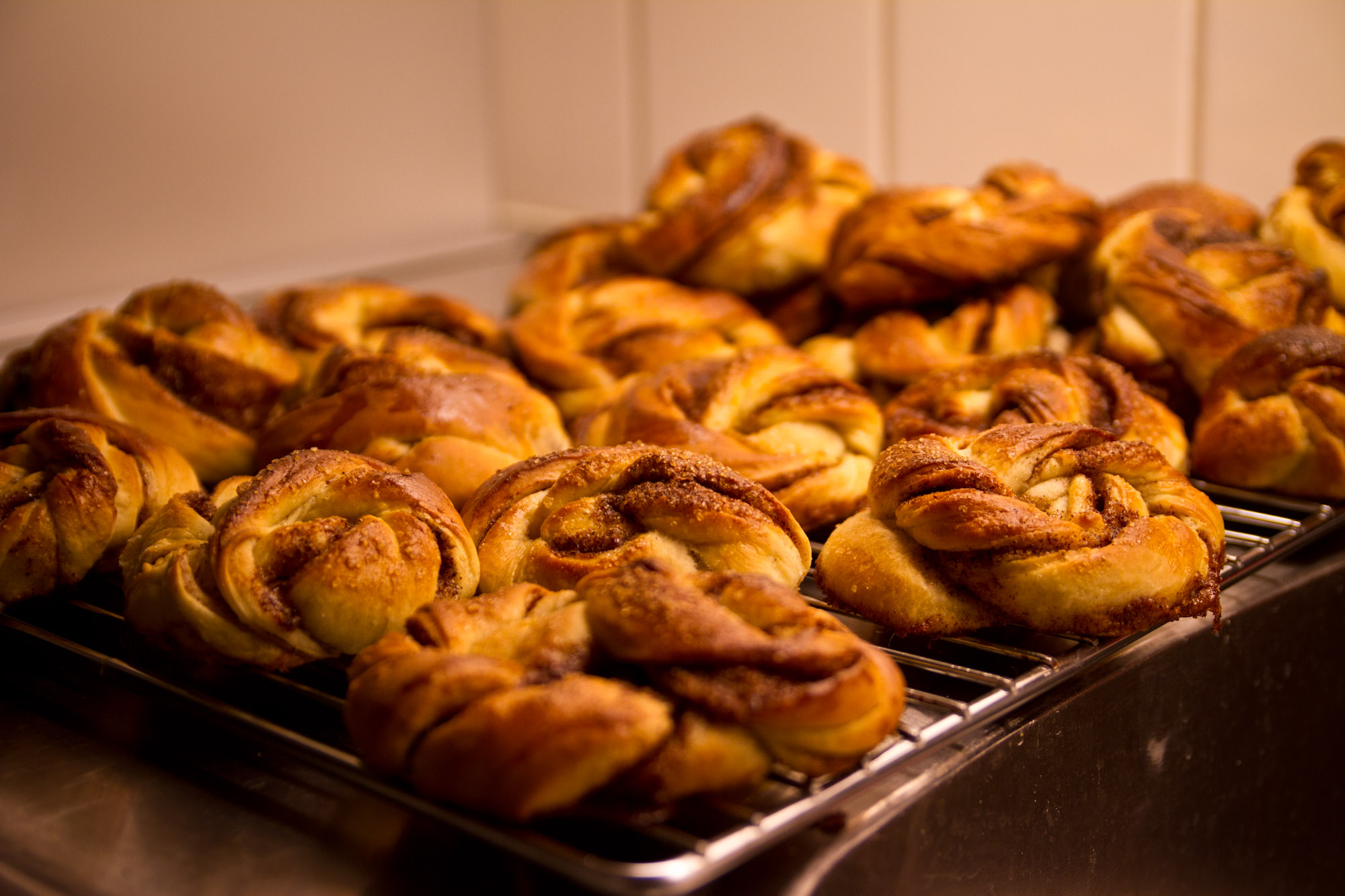 Kanelbullar, a svédek legfinomabb péksüteménye