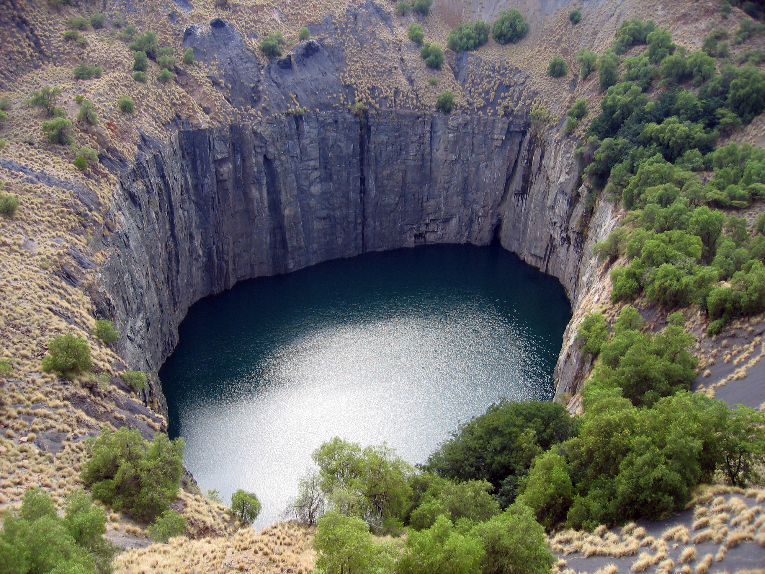 kimberley big hole tour