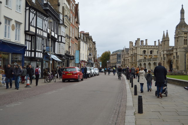 File:King's Parade - geograph.org.uk - 4881920.jpg