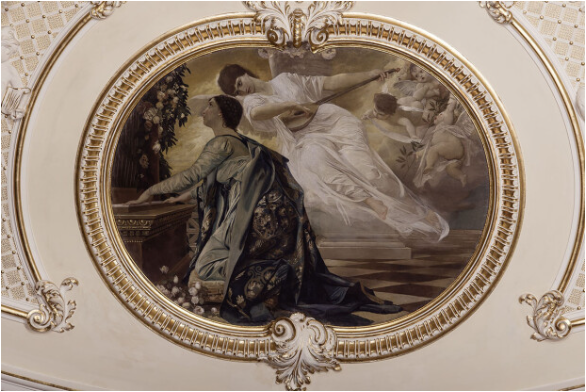 File:Klimt - Die heilige Cäcilia (Allegorie der Musik).png