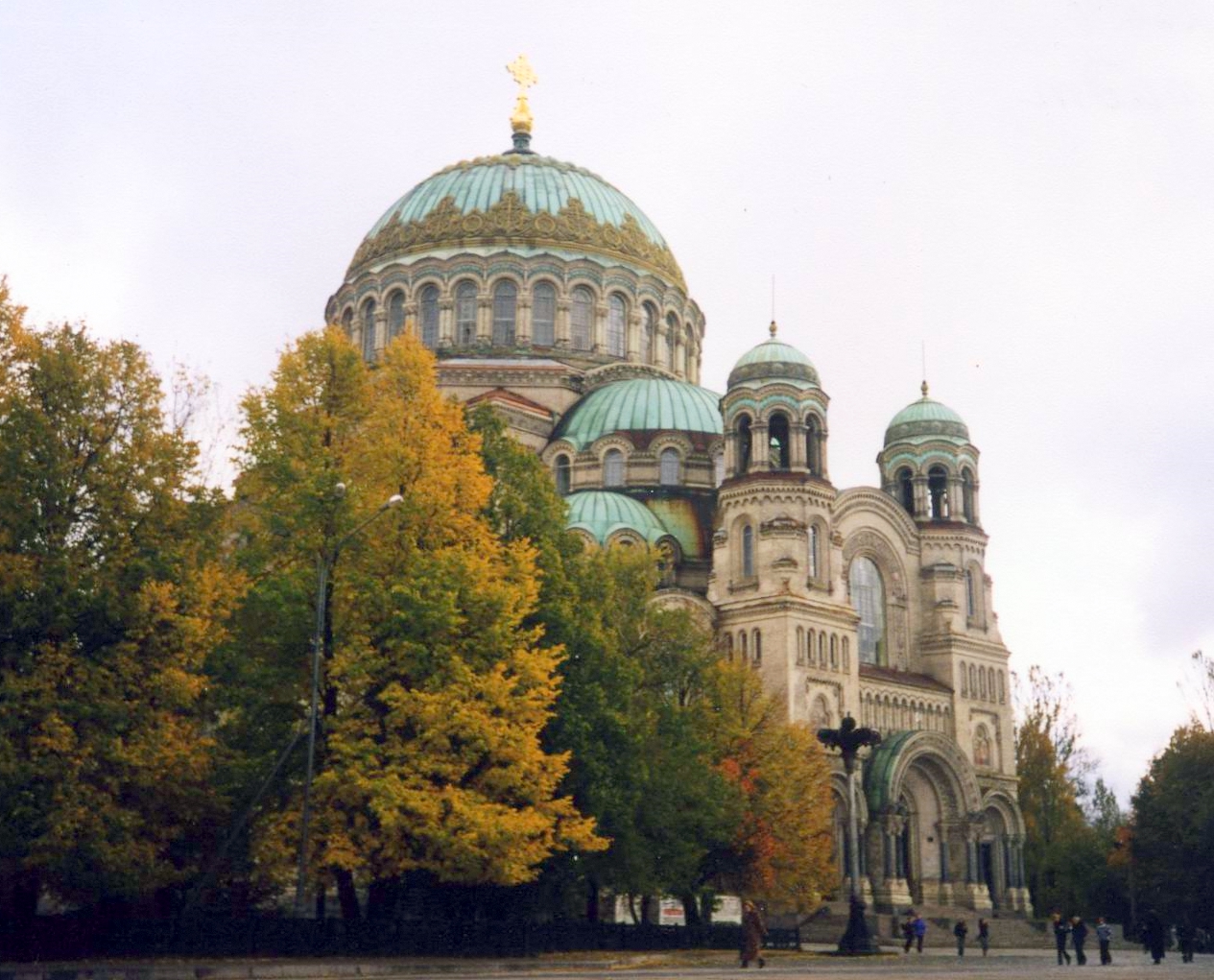 St Nicholas Naval Cathedral in Kronstadt