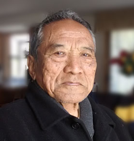 <span class="mw-page-title-main">Losang Thonden</span> Tibetan scholar, calligrapher, and author (1942–2018)