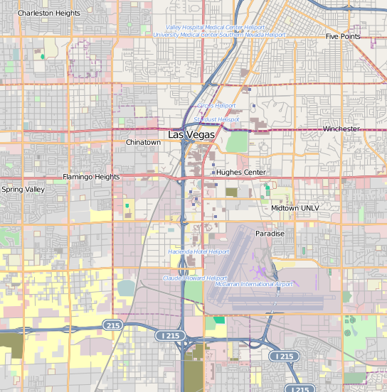 Downtown Las Vegas map.png