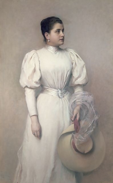 Marie Renard by Leopold Horovitz - wikigallery