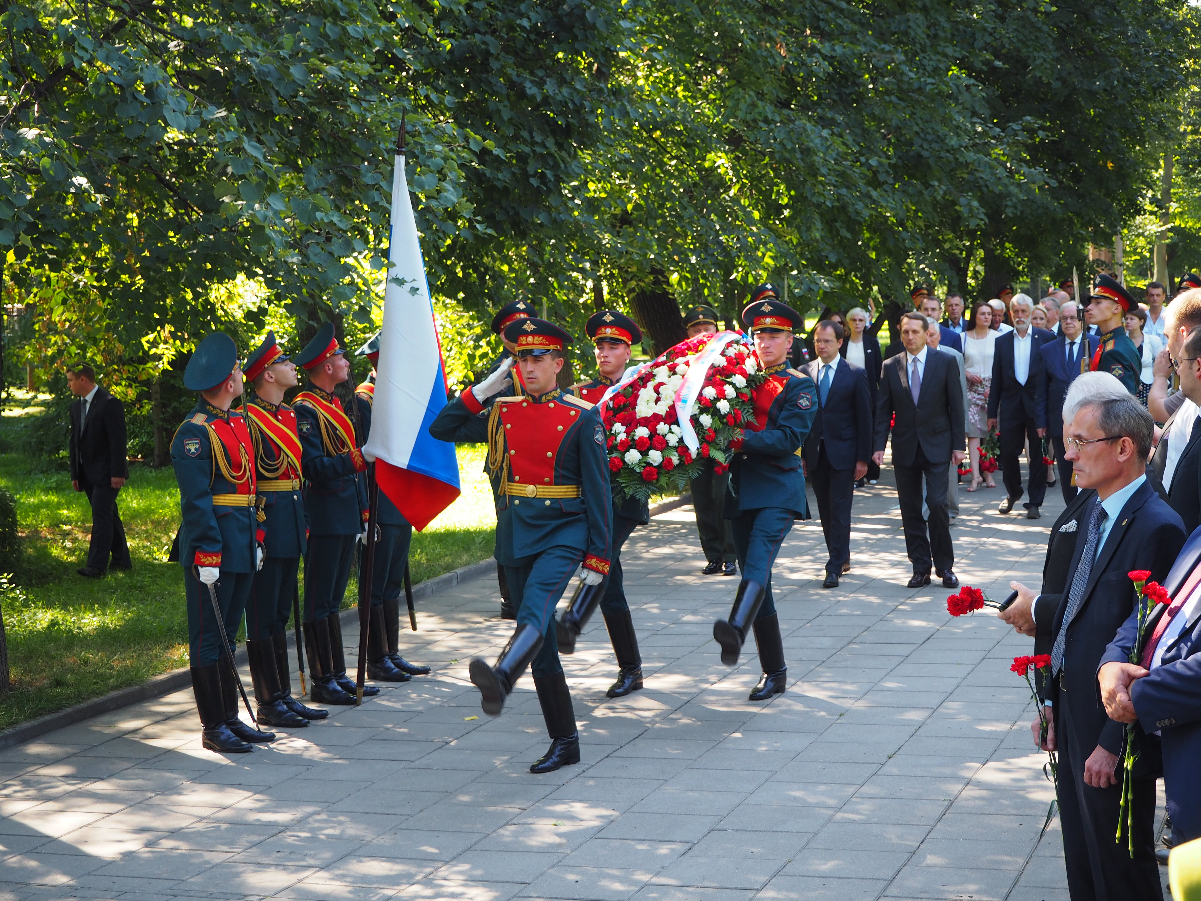 Памяти героев первой