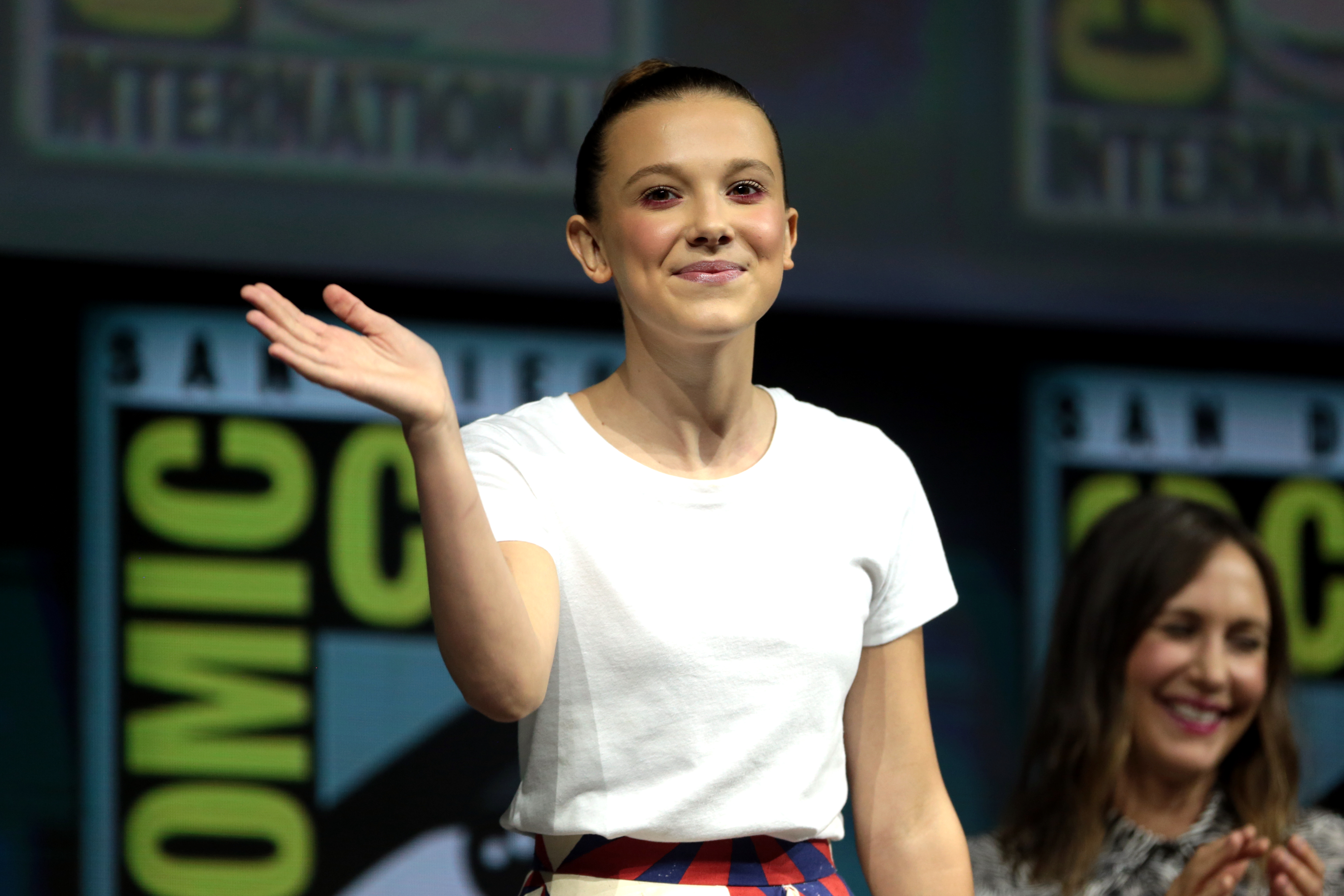 Millie Bobby Brown has signed with a modelling agency