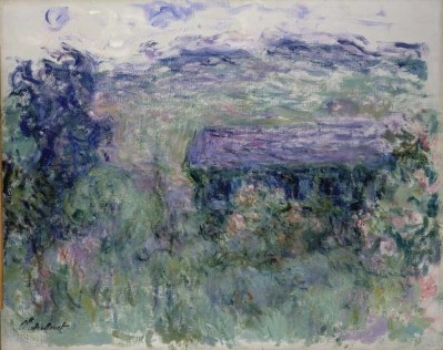 File:Monet - La maison à travers les roses, 1925-1926.jpg