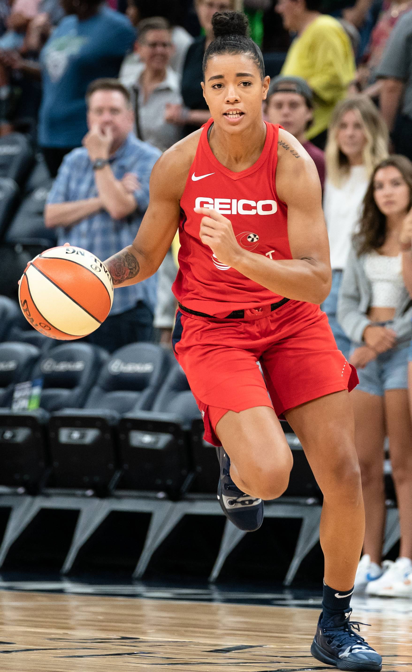 wnba mystics roster