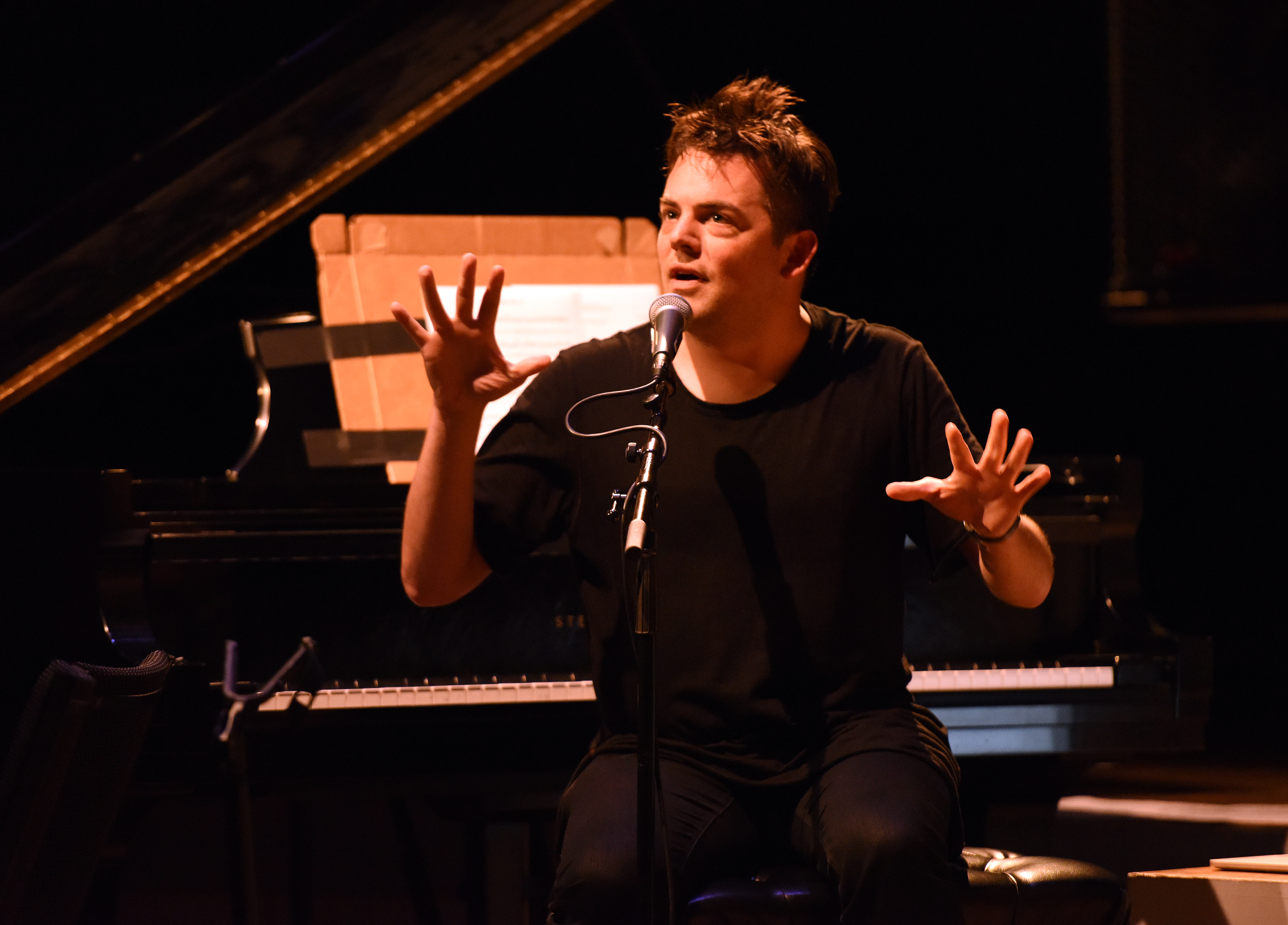 Muhly in 2014