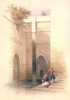 Illustratieve afbeelding van het artikel Nilometer of Rodah Island