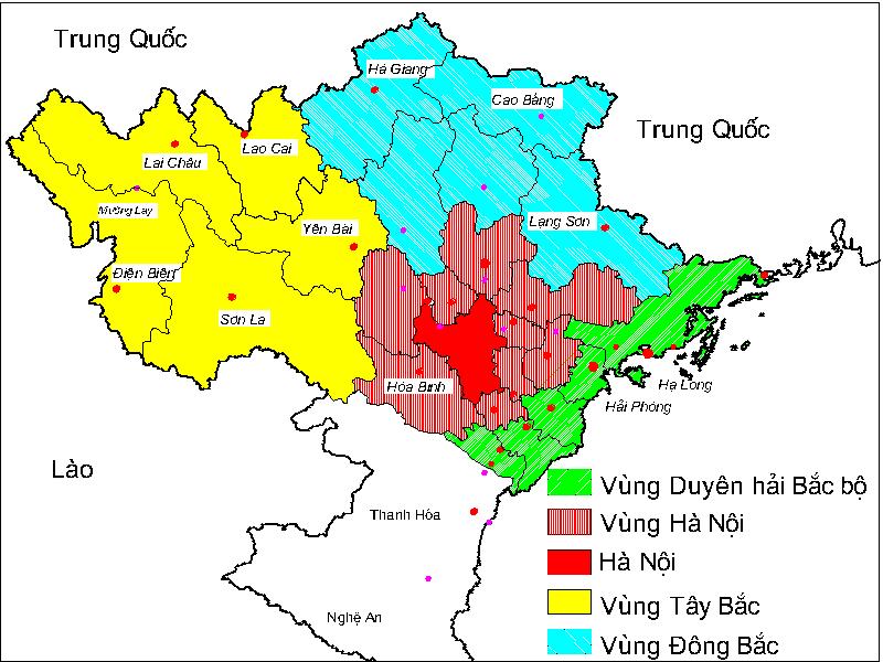 Bản đồ Bắc Bộ giúp cho du khách có thể tìm hiểu về khu vực này một cách tốt nhất. Từ những dãy núi cao phủ tuyết ở Sapa đến những cánh đồng bậc thang ở Yên Bái, mọi thứ đều được ghi lại trên bản đồ.