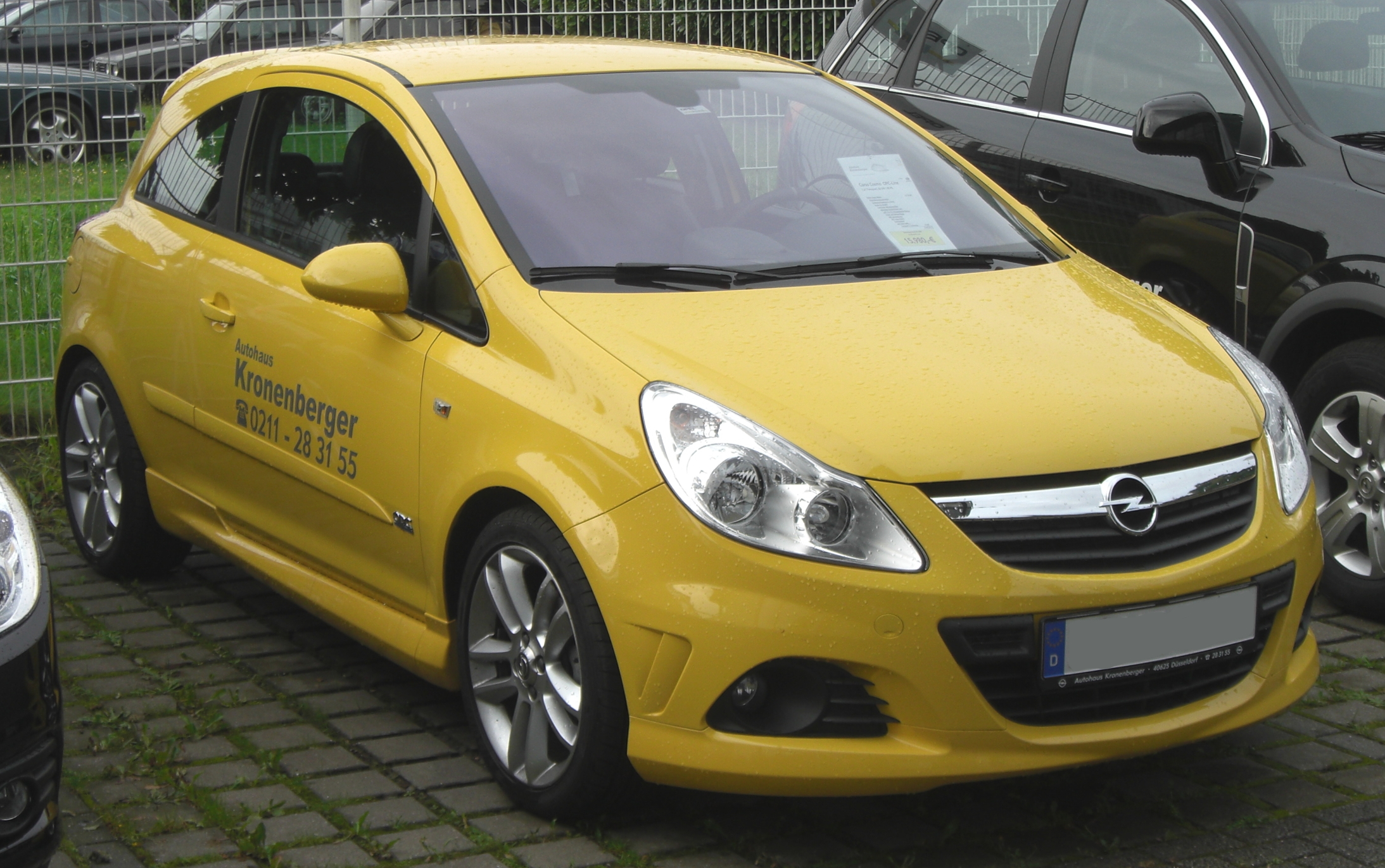 File:Opel Corsa D OPC front-1.JPG - Wikimedia Commons