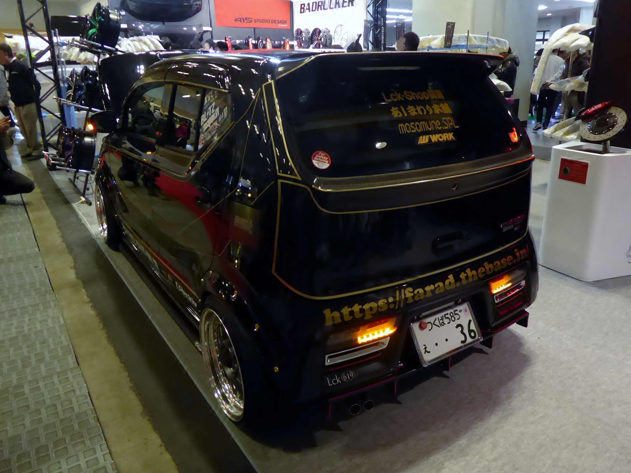 File:Osaka Auto Messe 2019 (282) - Suzuki ALTO WORKS (DBA-HA36S 