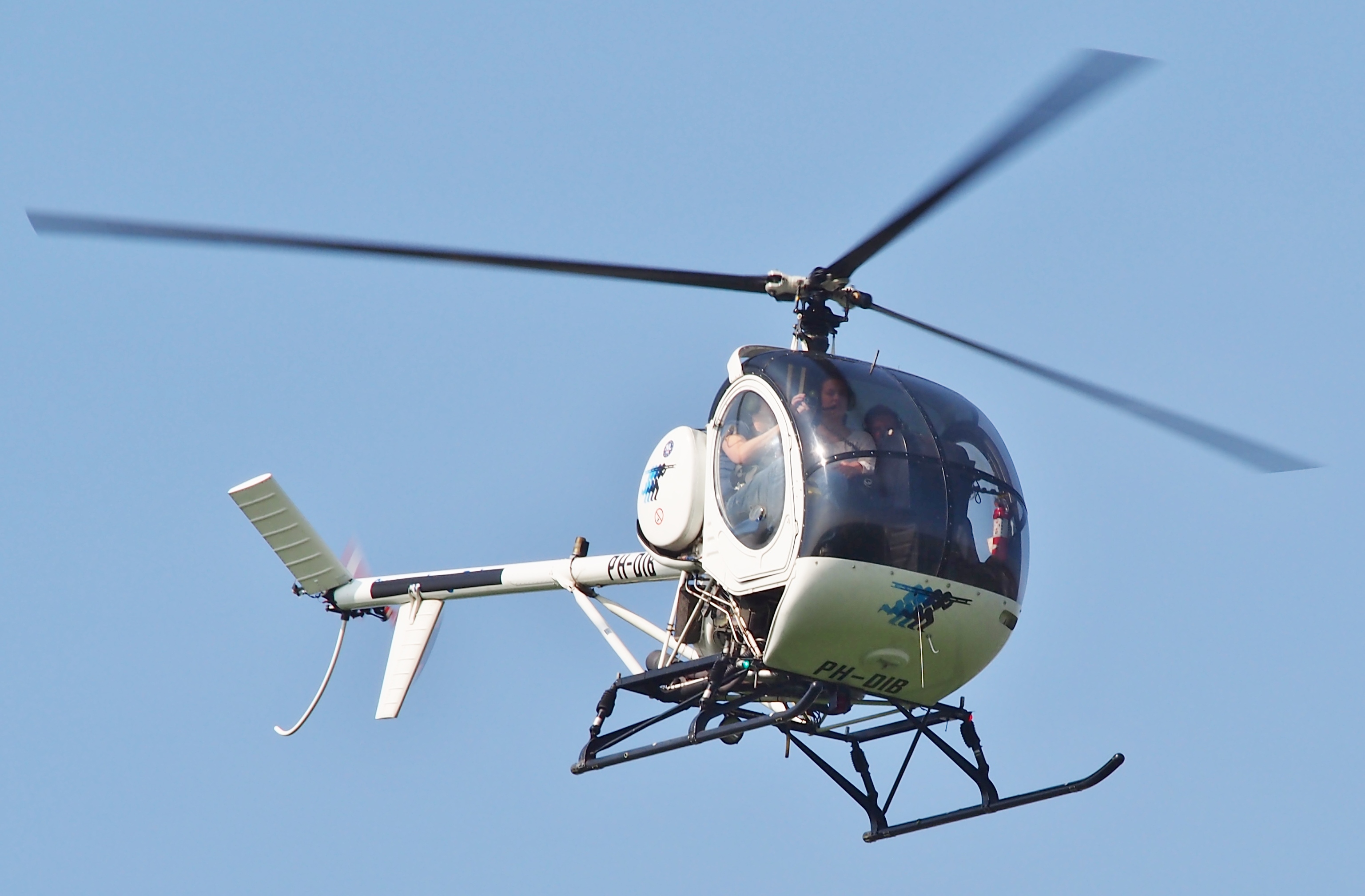 hughes 300 rc helicopter