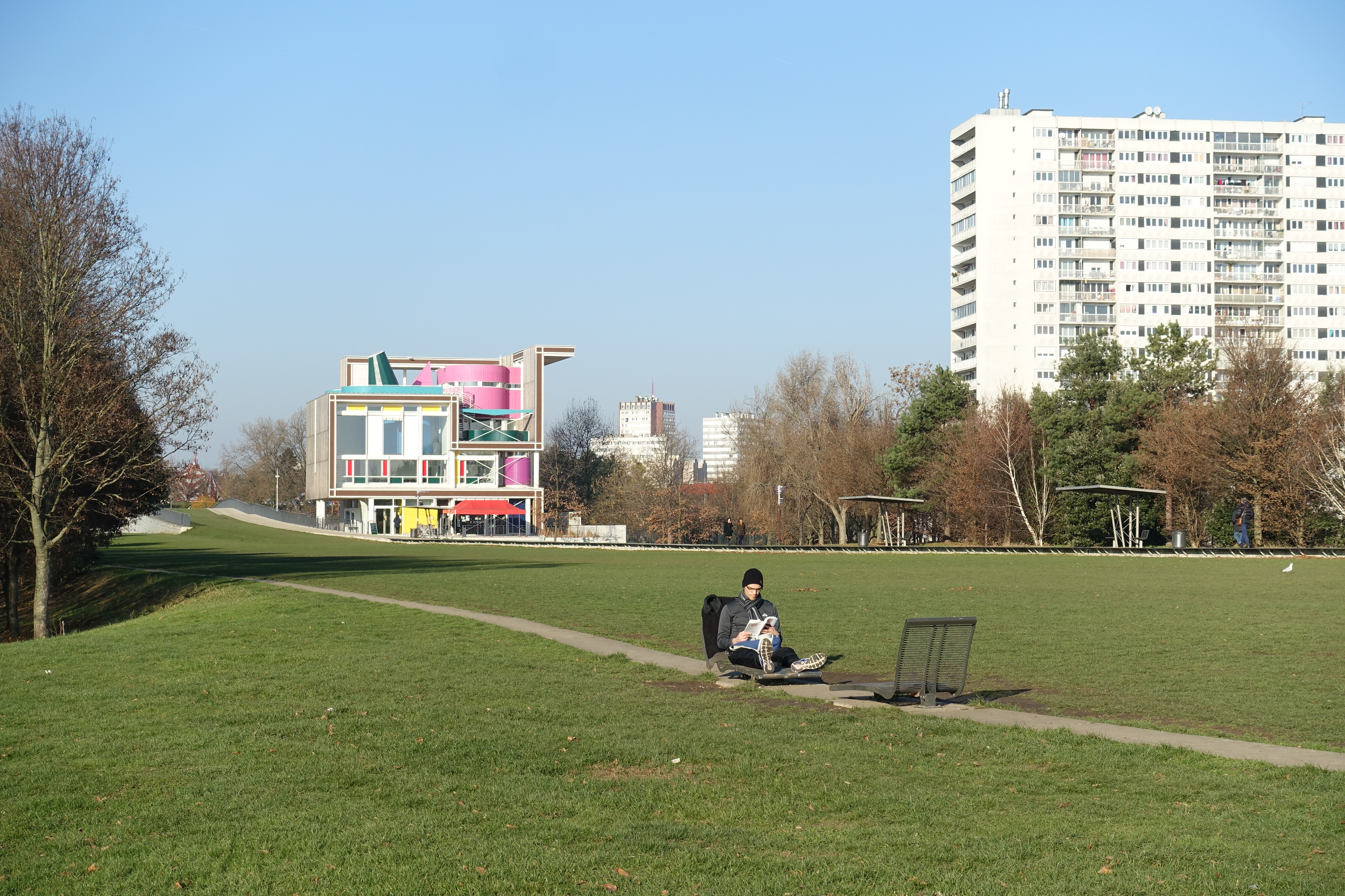 Parc Jean Moulin  France Île-de-France Seine-Saint-Denis La Courneuve 93120