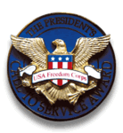 <span class="mw-page-title-main">President's Call to Service Award</span> American volunteerism award