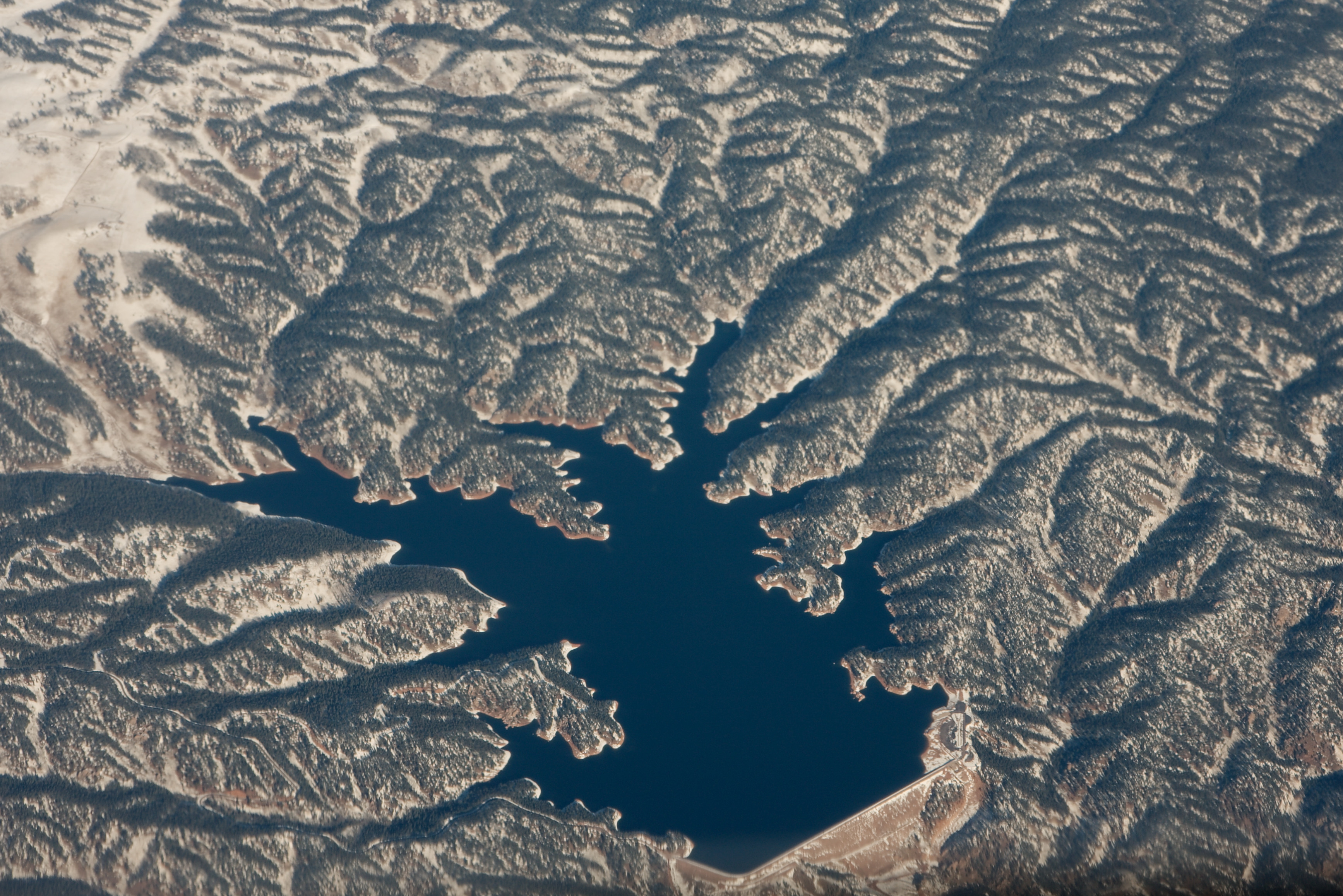 Photo of Rampart Reservoir