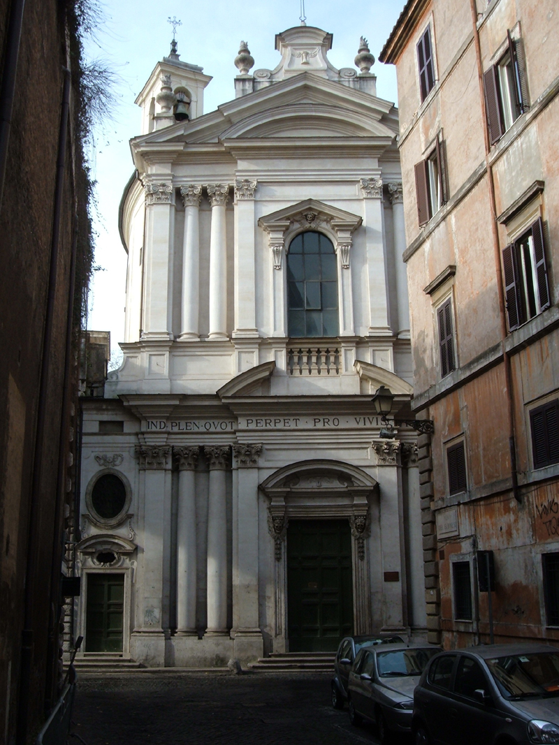 Church of Santa Maria of Oration and Death