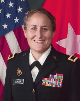 <span class="mw-page-title-main">Robyn J. Blader</span> American Brigadier General and practicing attorney