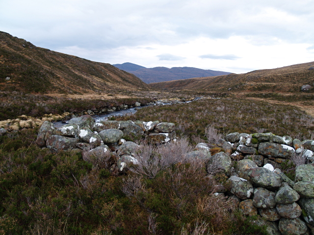 Ruined croft, Allt Airdeasaidh - geograph.org.uk - 648059