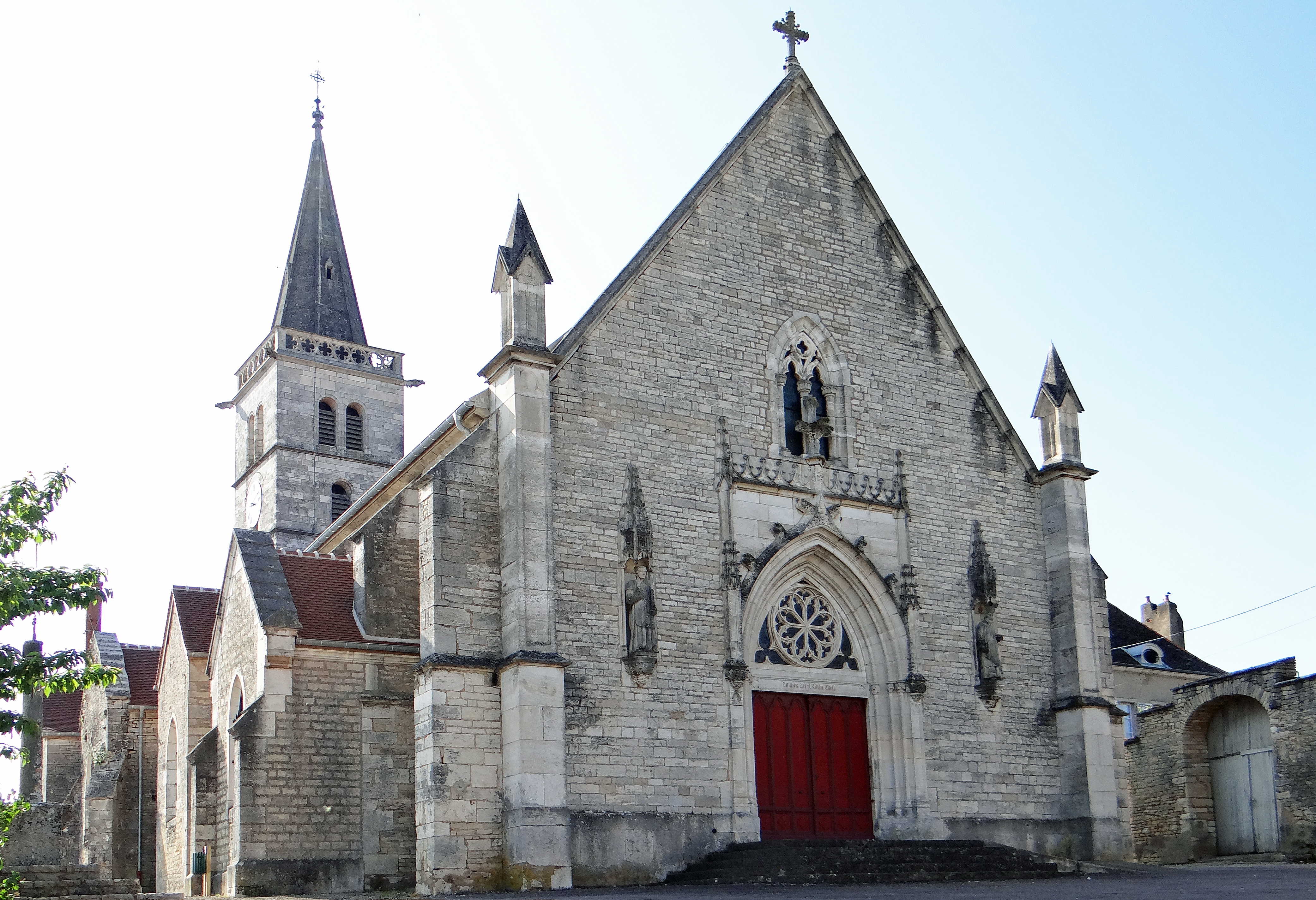 Église Saint Laurent de Rully  France Hauts-de-France Oise Rully 60810