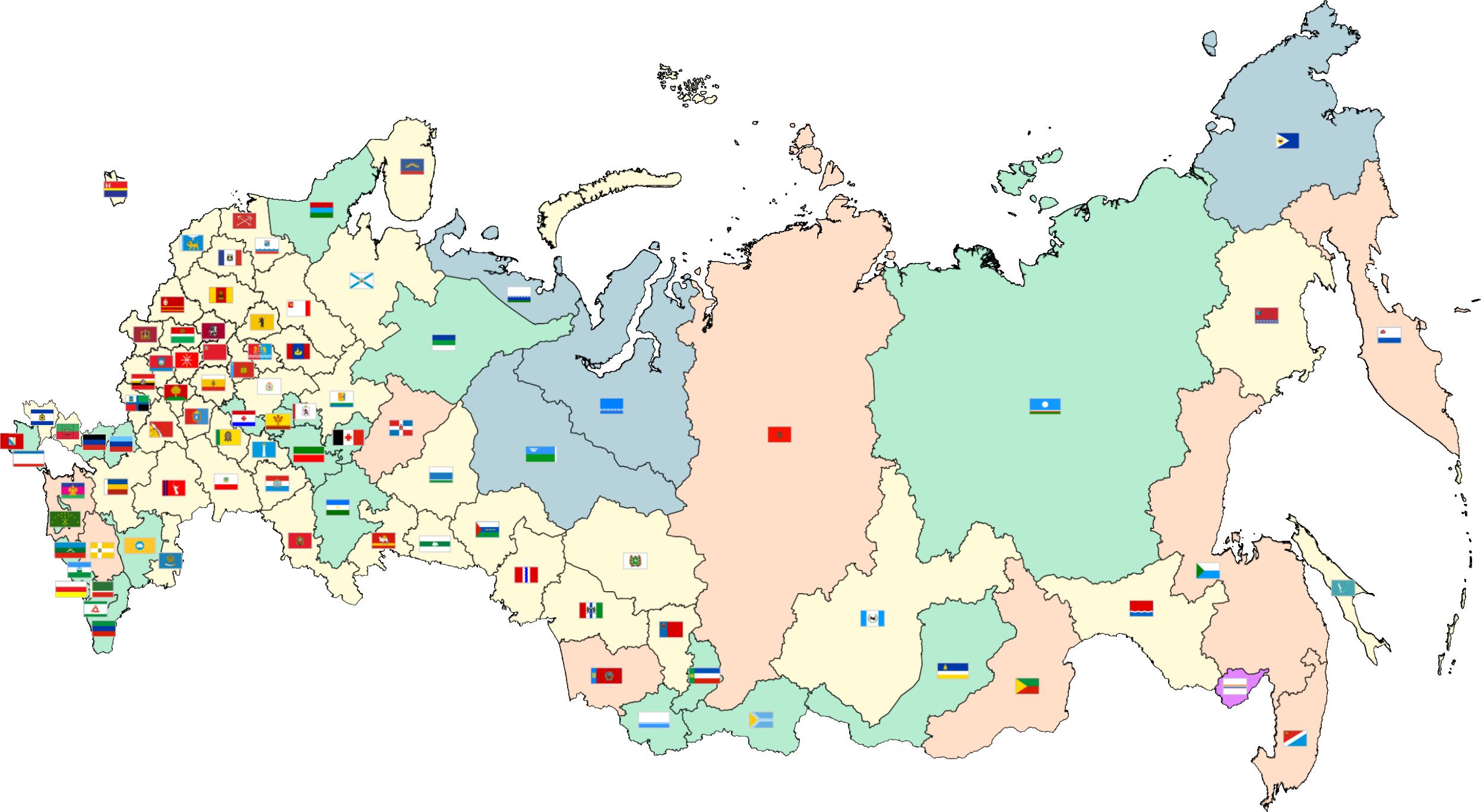 File:Russian Flag with map.png - Wikipedia