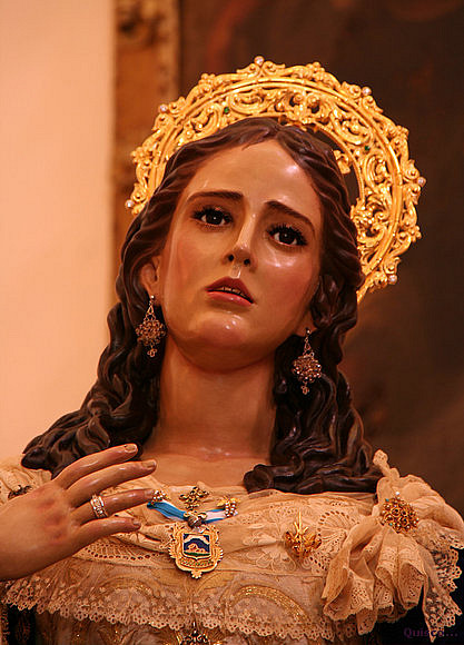 Santa María Magdalena, Patrona de Arahal..jpg