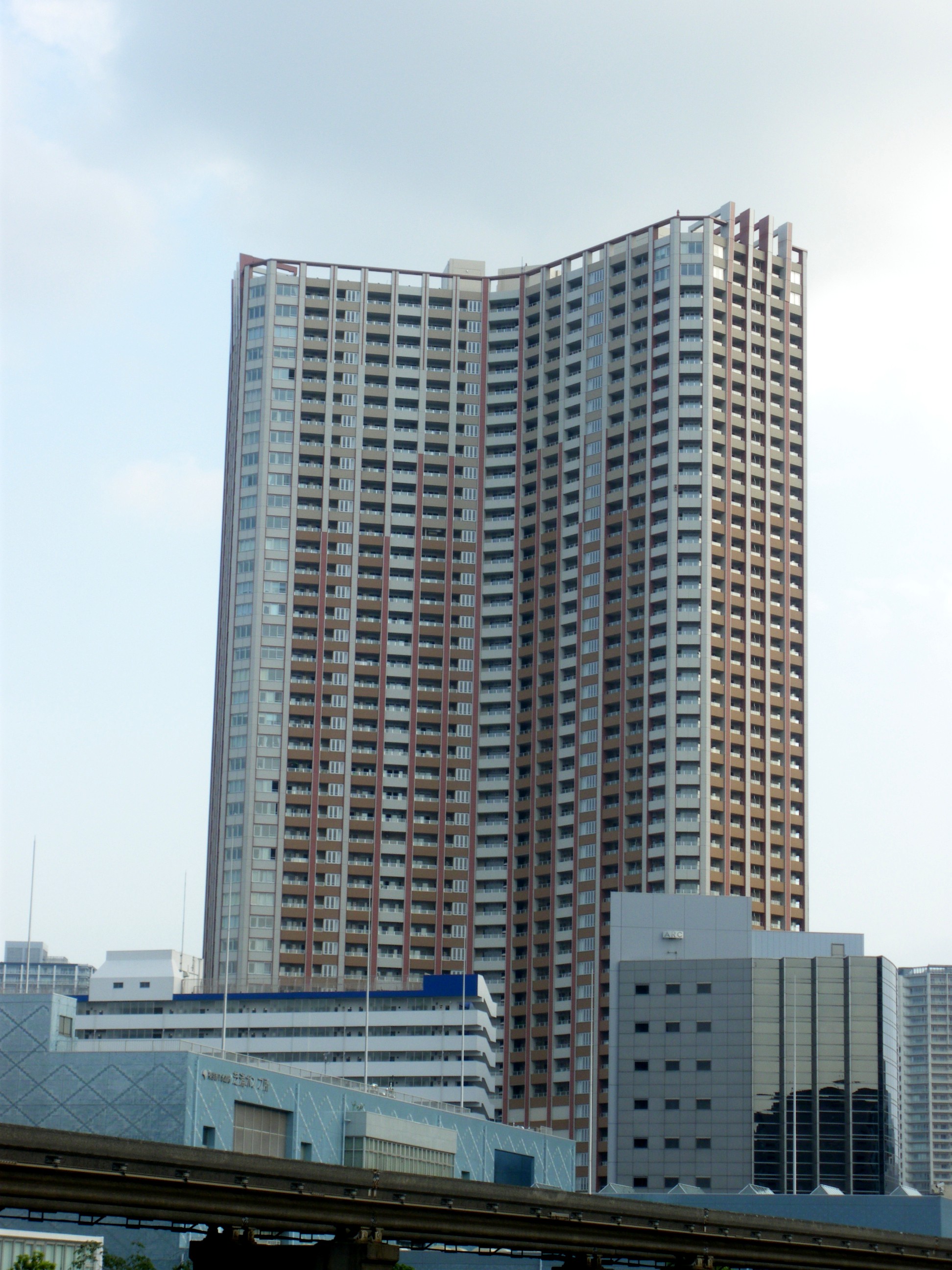 Green cape tower