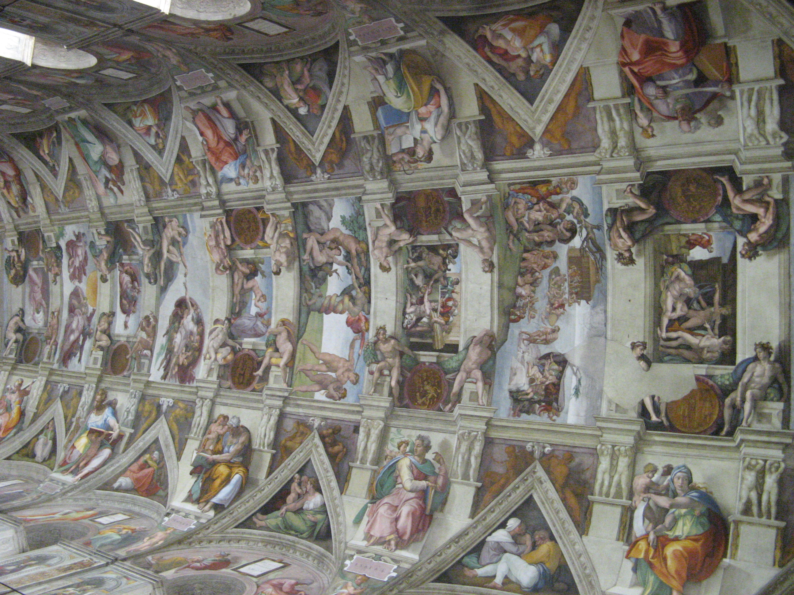 File Sistine Chapel Ceiling 3395223825 Jpg Wikimedia Commons