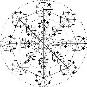 File:Snowflake fractal, created by MIT Fractal generator.jpg