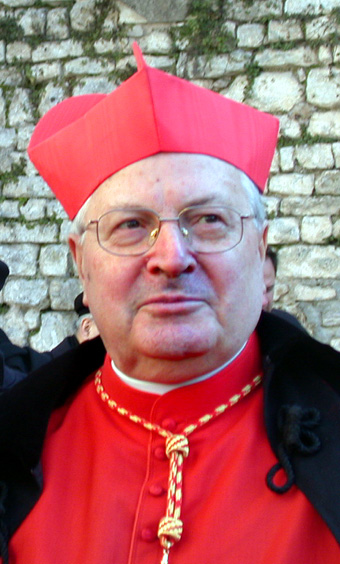 Angelo Sodano was Dean of the College of Cardinals from 2005 to 2019.