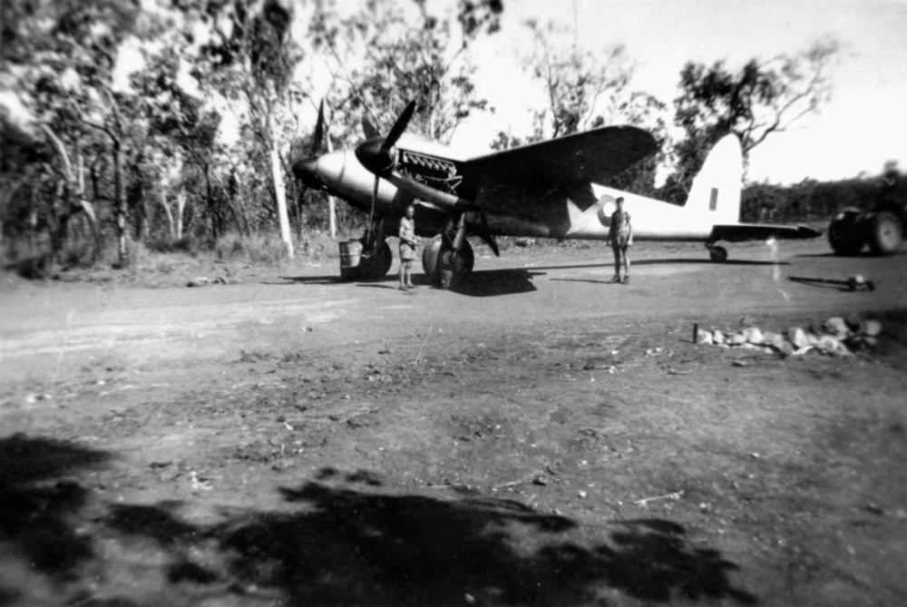 File:StateLibQld 1 130319 De Havilland Mosquito Bomber used as a