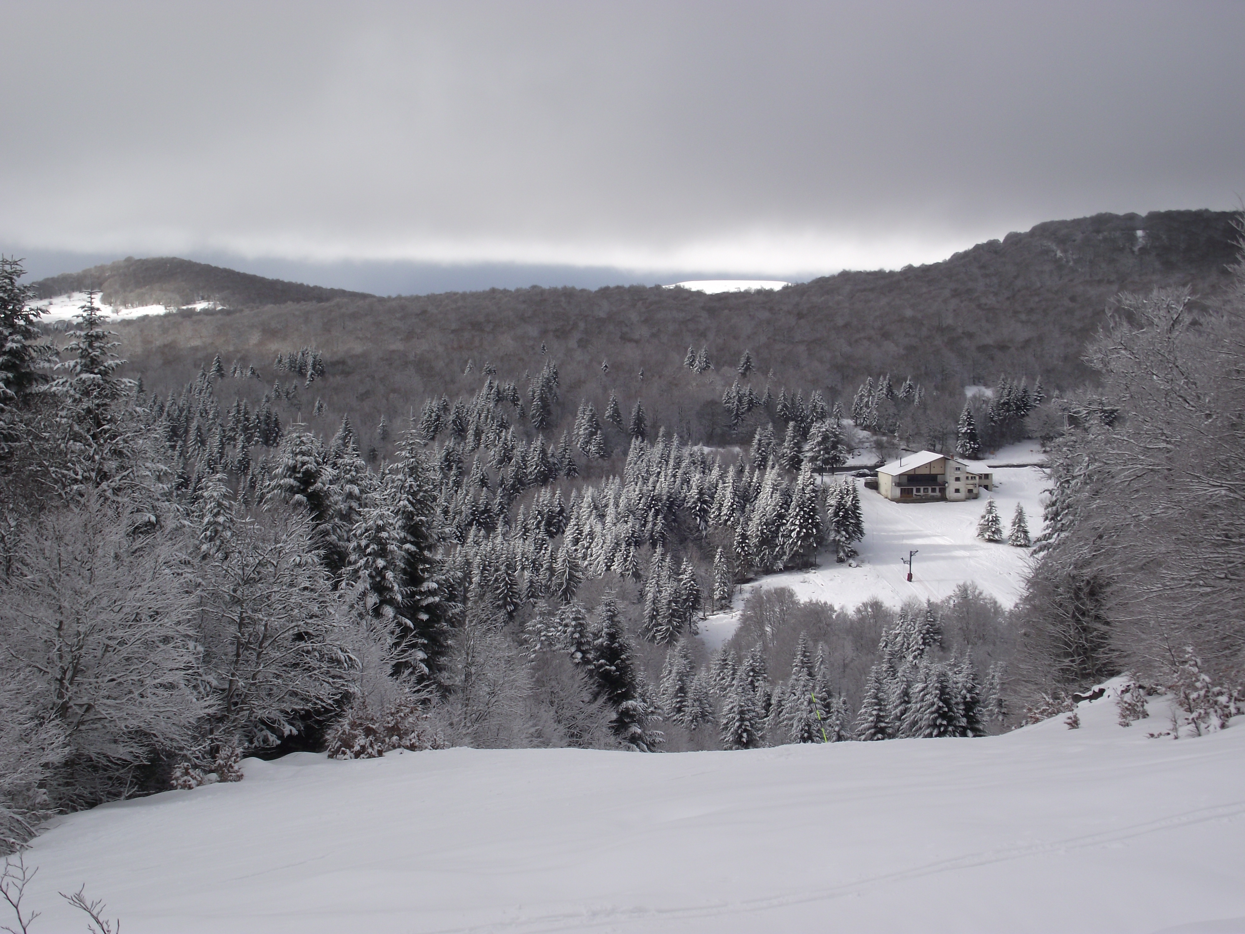 Station de ski de Laguiole  France Occitanie Aveyron Laguiole 12210